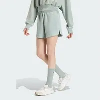 adidas Sportswear Shorts SOFT LUX SHORTS, LOCKER GESCHNITTEN (1-tlg)