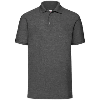Fruit of the Loom - "65/35" Poloshirt für Herren (Dunkles Grau)