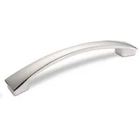 SO-TECH® Möbelgriff Bügelgriff NURIA BA 160 - 320 mm - incl. Schrauben, Lochabstand 160 mm Chrom poliert - inkl. Schrauben