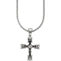 Bruno Banani Kette mit Anhänger Schmuck, mit Glasstein