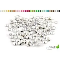 Creativery Streudeko, 100 Dekosteine Diamanten 12mm