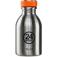24 Bottles Trinkflasche Urban Bottle Brushed Steel 250ml