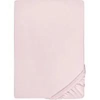 Biberna Spannbettlaken THEA Baumwoll-Jersey mit Elasthan, 160 g/m², Jersey-Elasthan, Gummizug: rundum, (1 Stück), Bettlaken für Matratzen bis 25 cm Höhe, pflegeleicht, bügelfrei