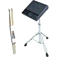 Roland Audio E-Drum Pads Roland SPD-SX PRO Sampling Pad mit Ständer mit Sticks
