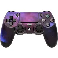 ak tronic Schutzfolie Sticker für PlayStation 4 Controller