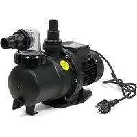 COIL Filterpumpe Poolpumpe, Selbstansaugende, Umwälzpumpe (Packung, Isolationsklasse: IPX5, Eingangsspannung: 230V/50 Hz), Kapazität: 7000 l/h-12000 l/h, Vorfilter:250-600 W