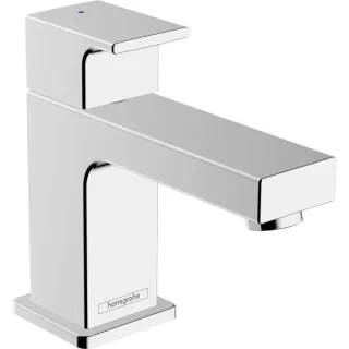 hansgrohe Vernis Shape Standventil 71592000 für Kaltwasser, ohne Ablaufgarnitur, chrom