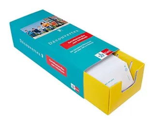 Découvertes 3 - Vokabel-Lernbox zum Schülerbuch: 3. Lernjahr passend zum Lehrwerk