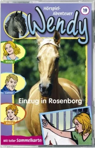 Wendy - Folge 19: Einzug in Rosenborg [Musikkassette] [Musikkassette]