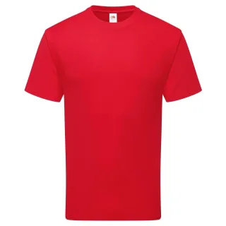 Fruit of the Loom - "Pure" T-Shirt für Herren/Damen Unisex, Baumwolle (Rot)