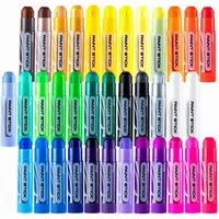 JOYIN Malstift JOYIN 36 Stück Abwaschbare Tempera Malstifte, Schnelles Trocknen, (36-tlg)