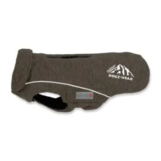Wolters Fleecejacke Dogz-Wear, Hundejacke braun 26 cm