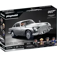 Playmobil® James Bond 007 Aston Martin DB5 - Goldfinger Edition Konstruktions-Spielset, (Aston Martin DB5 - Goldfinger Edition), Made in Europe