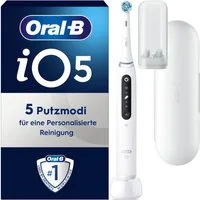 Oral-B Elektrische Zahnbürste iO Series 5 Quite White Zahnbürste