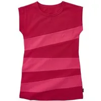 JAKO-O Sommerkleid JAKO-O Kinder Blockstreifenkleid, pink