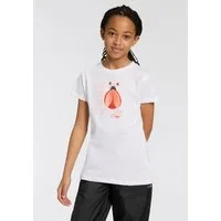 CMP T-Shirt Kurzarm-Design, aus Baumwolle, für Kinder