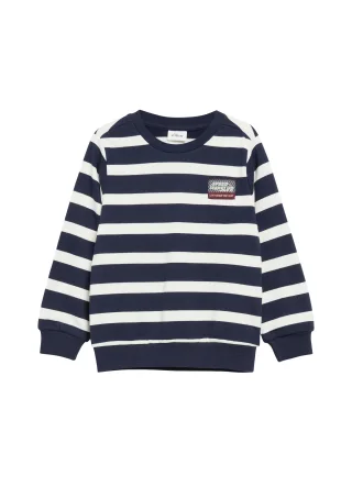 s.Oliver - Sweatshirt blau - Gr. - 98