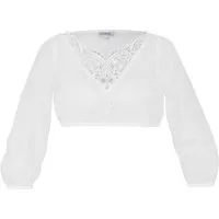 MarJo Dirndlbluse Dirndlbluse Viechtach ecru