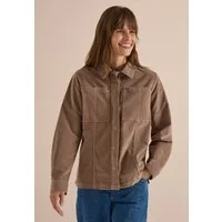 CECIL Kurzjacke in Cord-Optik