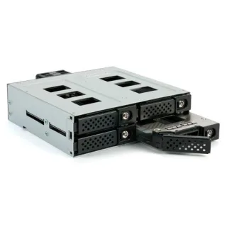FANTEC MR-SA1242-12G für 4x2,5 SSD/HDD schwarz