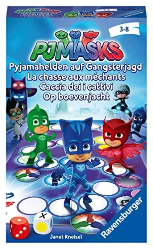 Ravensburger 23459 - PJ Masks Pyjamahelden auf Gangsterjagd
