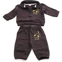 YESET Anzug Baby warme Anzug (2-tlg) Fleece-Pullover Hose lang Kinder BFL