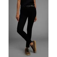 Arizona Skinny-fit-Jeans Ultra-Stretch extra-enger Beinverlauf, normale Leibhöhe, mit Eingrifftaschen