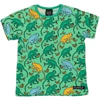 Villervalla T-Shirt Affe Unisex Kinder (1-tlg) Shirt, Oberteil, Leibchen, Funktionsshirt, Shortsleeve Shirt