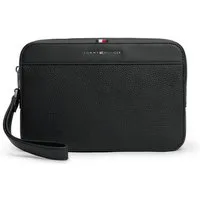 Tommy Hilfiger Mini Bag TH CENTRAL POUCH, Unisex Täschen mit praktischem Reißverschluss