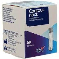 contour Blutzucker-Teststreifen CONTOUR Next Sensoren Teststreifen 100St PZN 08884487