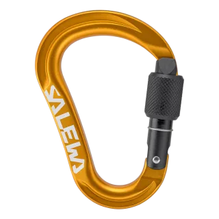 SALEWA - Ortles HMS Karabiner S - Schwarz (Gr.UNI)