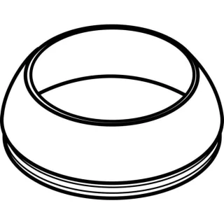 Ideal Standard Abdeckkappe NEON, WT/Bidet, Chrom A960731AA
