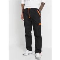 bonprix Schlupfhose aus Baumwollmischung, mit elastischem Bund und Tunnelzug