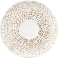 Seltmann Weiden Untertasse Liberty Krakelee, (1 St), Untere zu Tasse, Untersatz