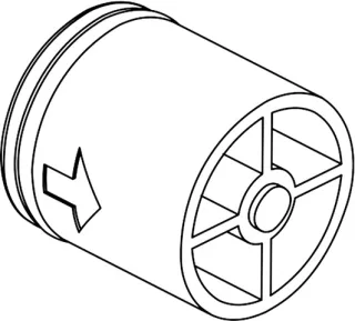 Ideal Standard Rückflussverhinderer DW15 N042977NU