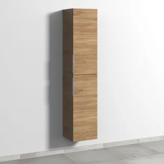 Sanipa 3way Hochschrank mit 2 Türen, Eiche-Kansas UM09359