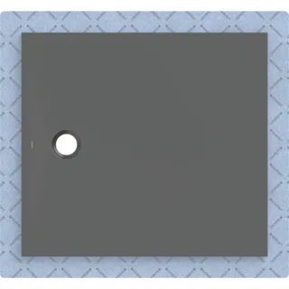 Geberit CleanFloor30 Duschfläche integriert, mit Dichtvlies, graphit: 110x100cm,, 551021DM1 551021DM1
