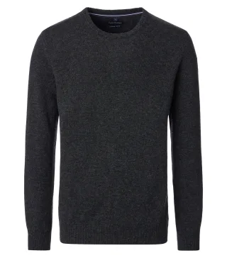 CASAMODA - Pullover anthrazit - Gr. - XXL