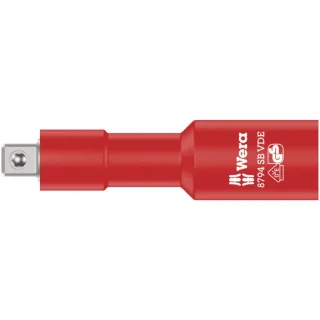 Wera 8794 SB VDE Zyklop-Verlängerung, isoliert, kurz, 3/8" - 05004964001