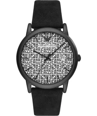 Emporio Armani Herrenuhr Quartz Grau