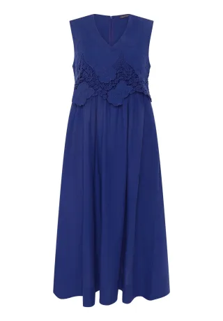 Betty Barclay - Midikleid Electric Blue - Gr. - 38