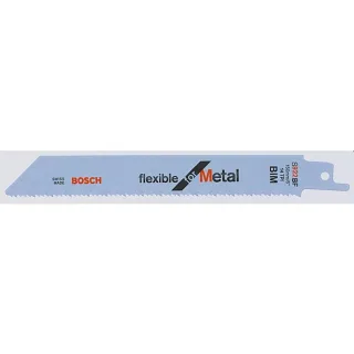 BOSCH Säbelsägeblatt S 922 BF 2608657550 150 mm für Metall VPE 25