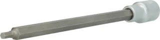 Brilliant Tools 1/2" Innensechskant Bit-Stecknuss, 200 mm lang - BT022890