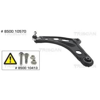 Triscan Querlenker vorne links 850010570 Nissan Primastar Opel Vivaro Renault Trafic