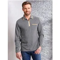 Sieh an! T-Shirt Poloshirt Langarm