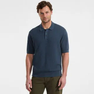 Feinstrick-Poloshirt aus Baumwolle für Herren, Herren, size: regular, Grün, Baumwolle, by Lands' End
