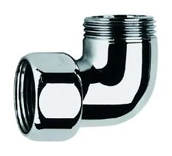 GROHE Anschlusswinkel 12419 3/4x3/4 chrom 12419000