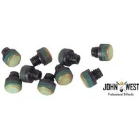 John West Billardqueue 10 John West Billard Schraubleder M8x12