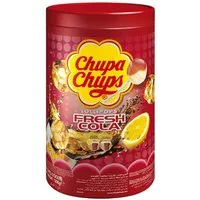Chupa Chups Süßigkeit, Chupa Chups Lutscher mit Cola und Cola Zitronengeschmack 1200g