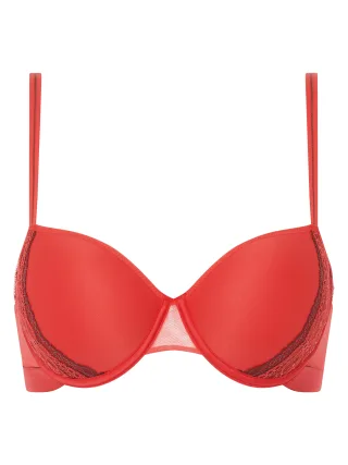 Passionata - NEELA Außenträger Memory Foam-BH bright poppy/ fig - Gr. - 80D